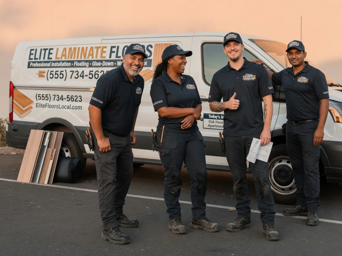 Laminate flooring installation company in Milford, PA
